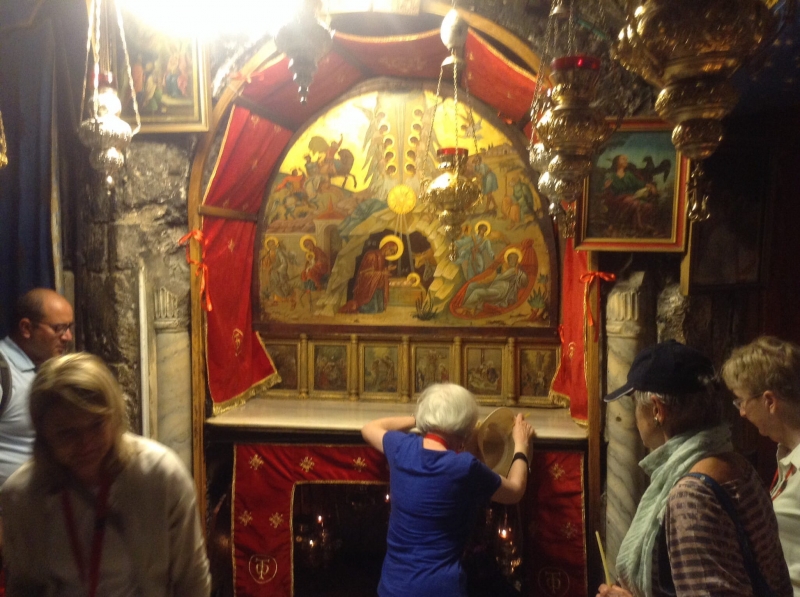 Cave Where Jesus was Born