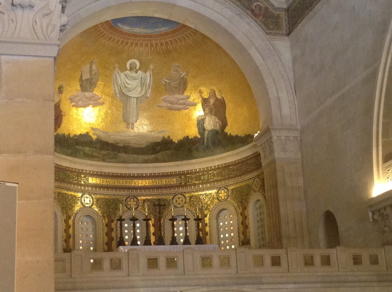 Church of the Transfiguration Mount Tabor