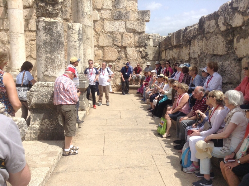 In the 4th Century Synagogue