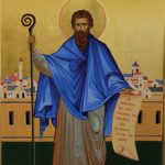 St Laurence O'Toole Icon