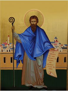 St Laurence O'Toole Icon