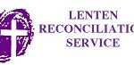 lenten reconciliation service