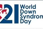 World Downs Syndrome day logo