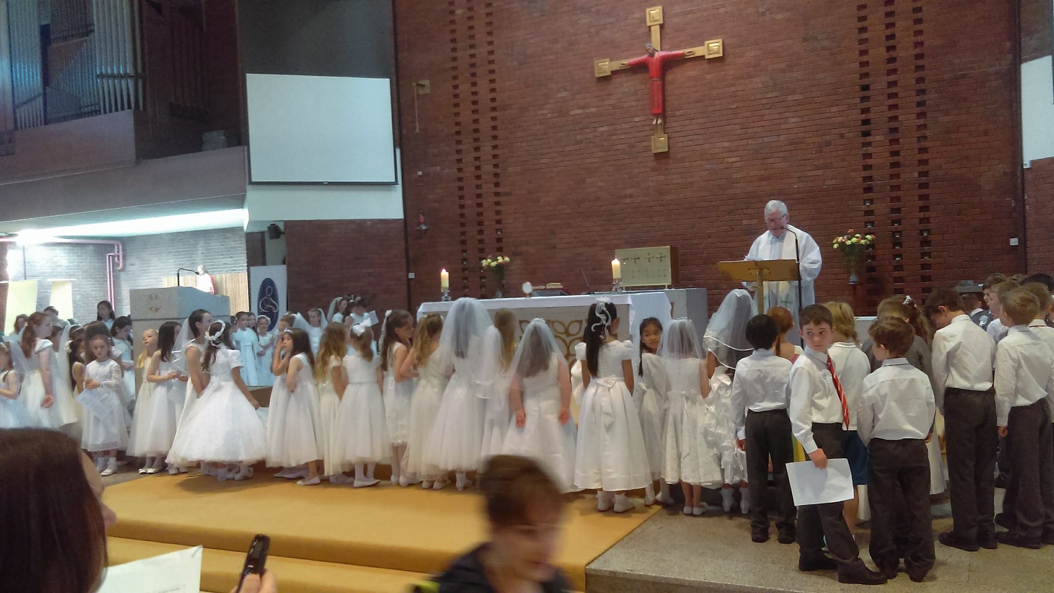 Kilmacud Parish First Holy Communion