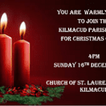 Carol Service Kilmacud Parish