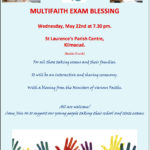 Multi-faith Exam Blessing