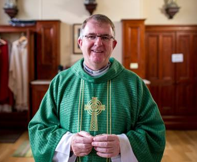 Fr Joe Mullan Kilmacud Parish Administrator