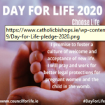 Day for life, 2020