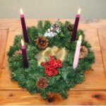 Advent Wreath, Kilmacud Parish 2020