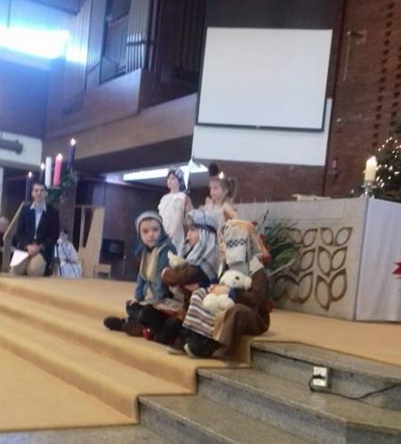 10am Christmas Morning Nativity Play