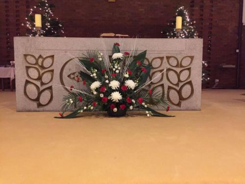 Christmas Flower Arrangement