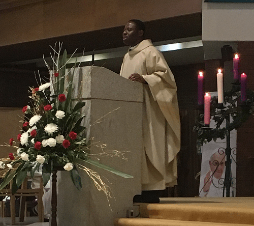 Fr Clement Christmas 2017