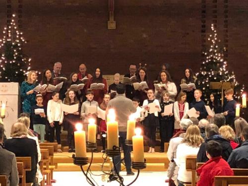 Carol Service and Christmas 2017