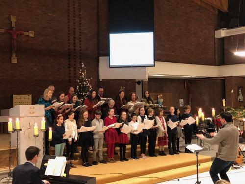 Carol Service and Christmas 2017