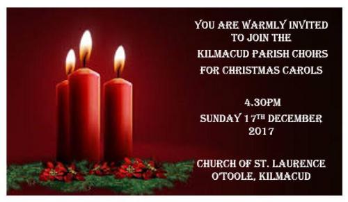 Carol Service and Christmas 2017