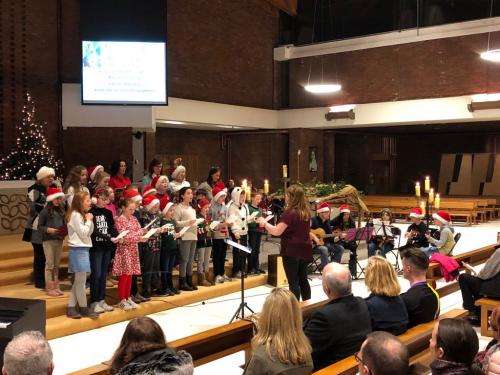 Carol Service and Christmas 2017