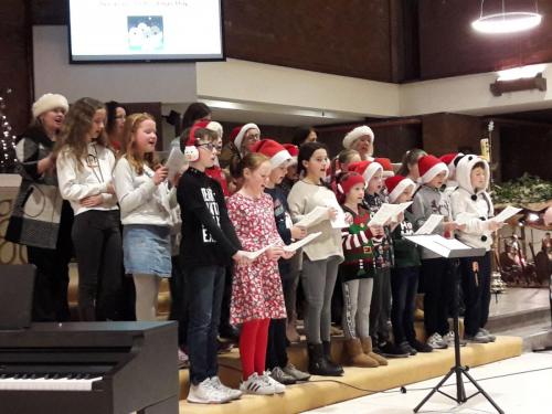 Carol Service and Christmas 2017